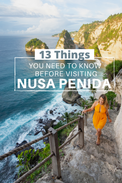 Travel Tips for Nusa Penida, Bali, Indonesia