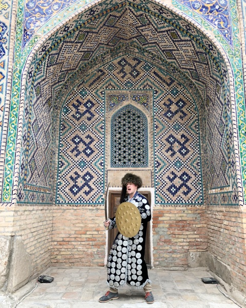 Tips for Visiting Uzbekistan & Things to Know: Local Garb