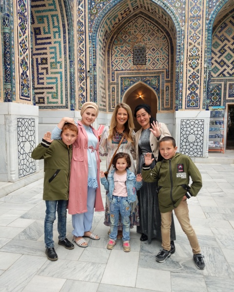 Tips for Visiting Uzbekistan & Things to Know: Family Photo