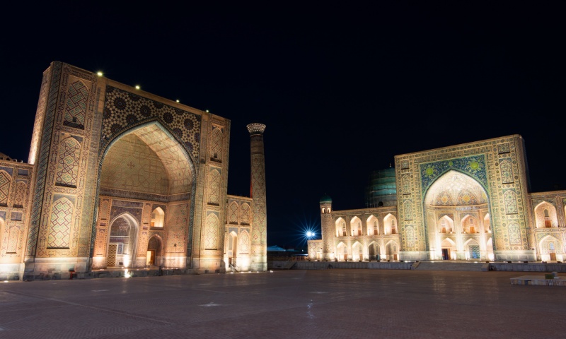 Tips for Visiting Uzbekistan & Things to Know: Registan in Samarkand