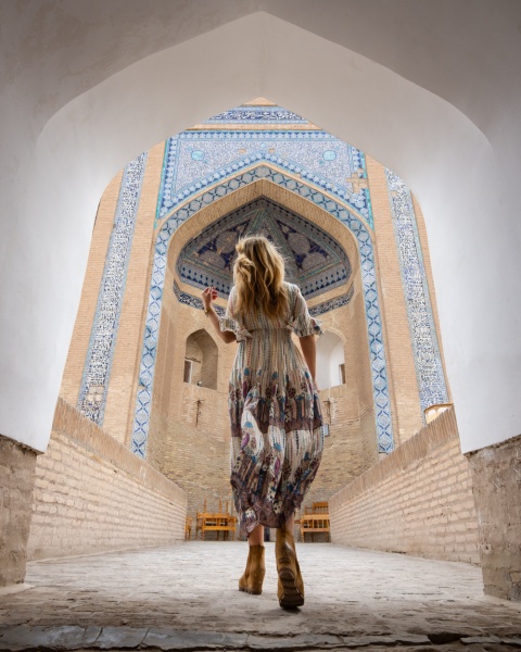 Tips for Visiting Uzbekistan & Things to Know: Abdullah Khan Madrasah in Khiva