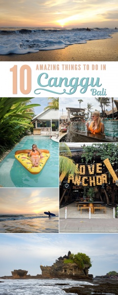Top 10 Things to do in Canggu, Bali, Indonesia