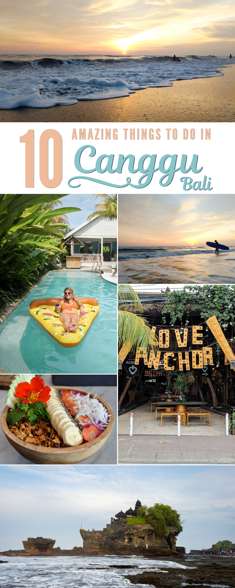 Top 10 Things to do in Canggu, Bali, Indoneisa