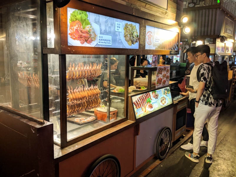 Top Things to See & Do in Singapore: Food Street, Chinatown