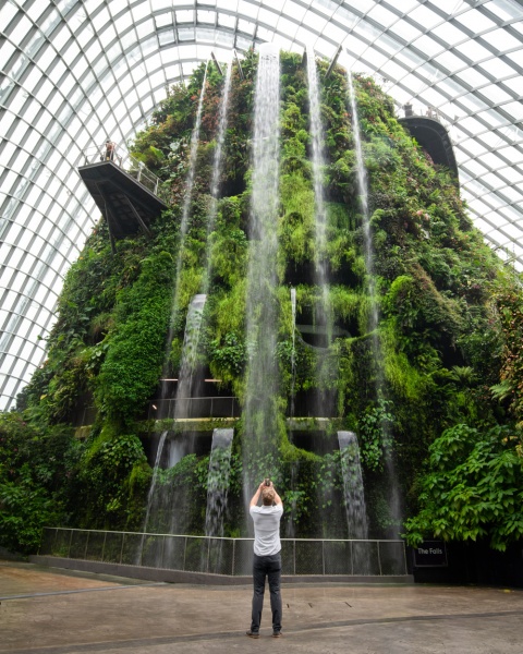 Top Things to See & Do in Singapore: Cloud Forest Dome at Gardens by the Bay