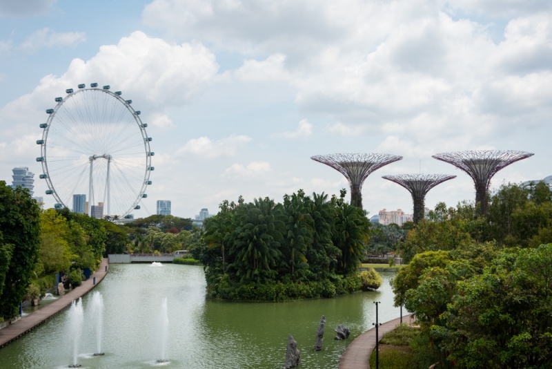 Top Things to See & Do in Singapore: Flyer Ferris Wheel
