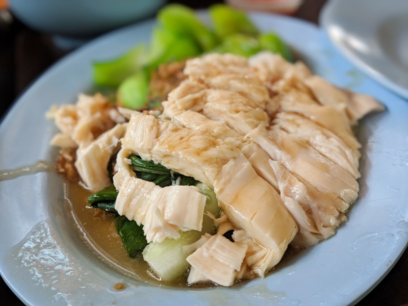 Top Things to See & Do in Singapore: Hainanese Chicken Rice at Maxwell Food Center, Chinatown