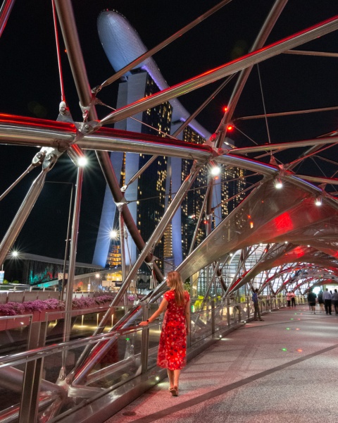 Top Things to See & Do in Singapore: Helix Bridge