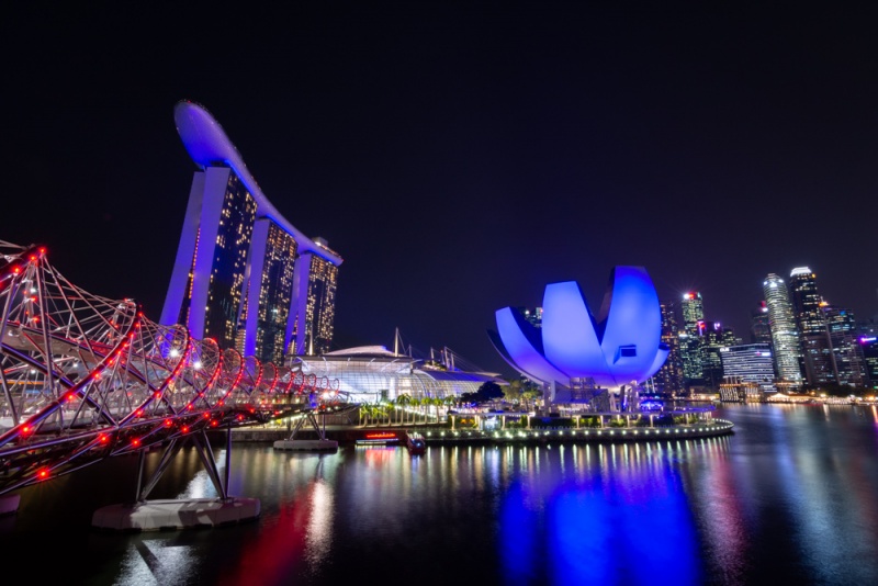 Top Things to See & Do in Singapore: Marina Bay Skyline