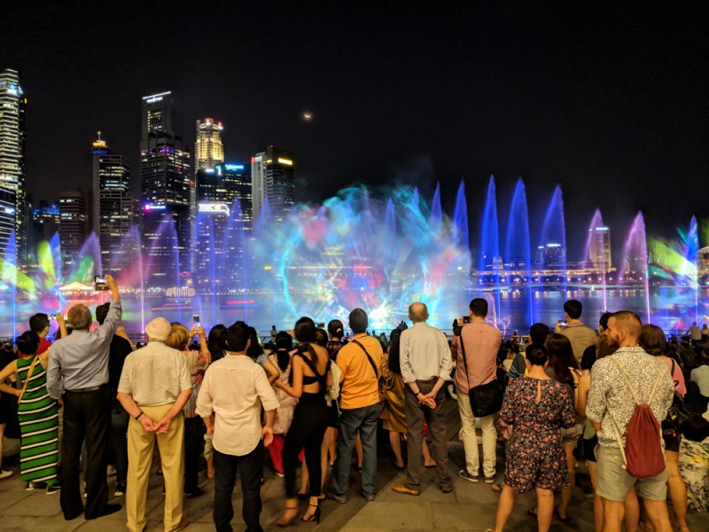 Top Things to See & Do in Singapore: Spectra, A Water & Light Show
