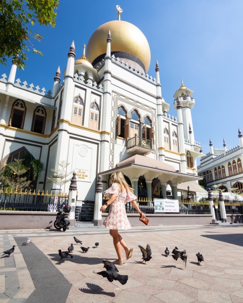 Top Things to See & Do in Singapore: Sultan Mosque