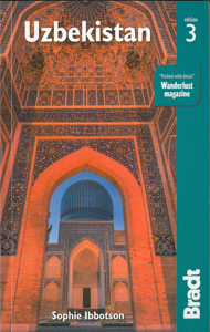Uzbekistan Travel Guide by Bradt