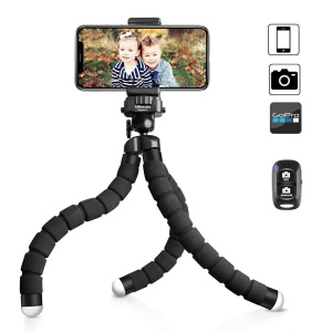 What to Pack for a Vacation in Uzbekistan: Ubeesize Tripod Flexible with Wireless Remote Shutter