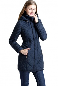What to Pack for a Vacation in Uzbekistan: BGSD Waterproof Quilted Parka Jacket