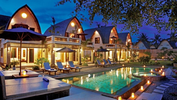 Best Hotels on the Gili Islands, Indonesia: Pearl of Trawangan