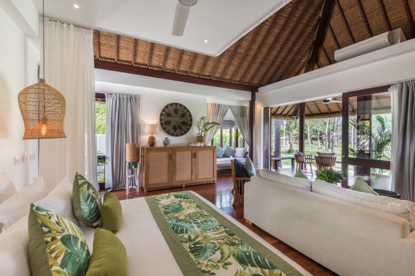 Best Hotels on the Gili Islands, Indonesia: Pondok Santi Estate