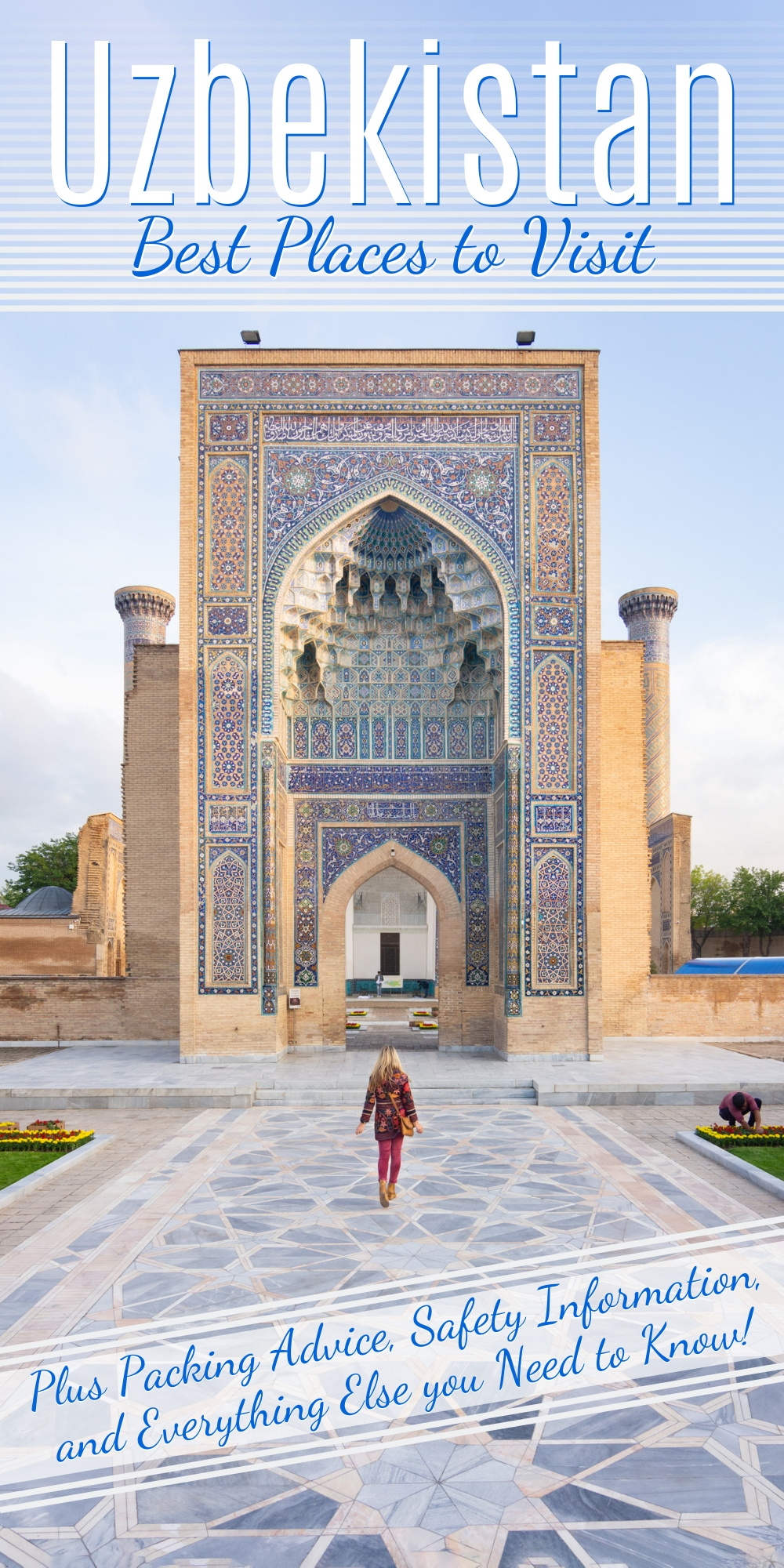 Best Places to Visit and Things to See in Uzbekistan on Pinterest