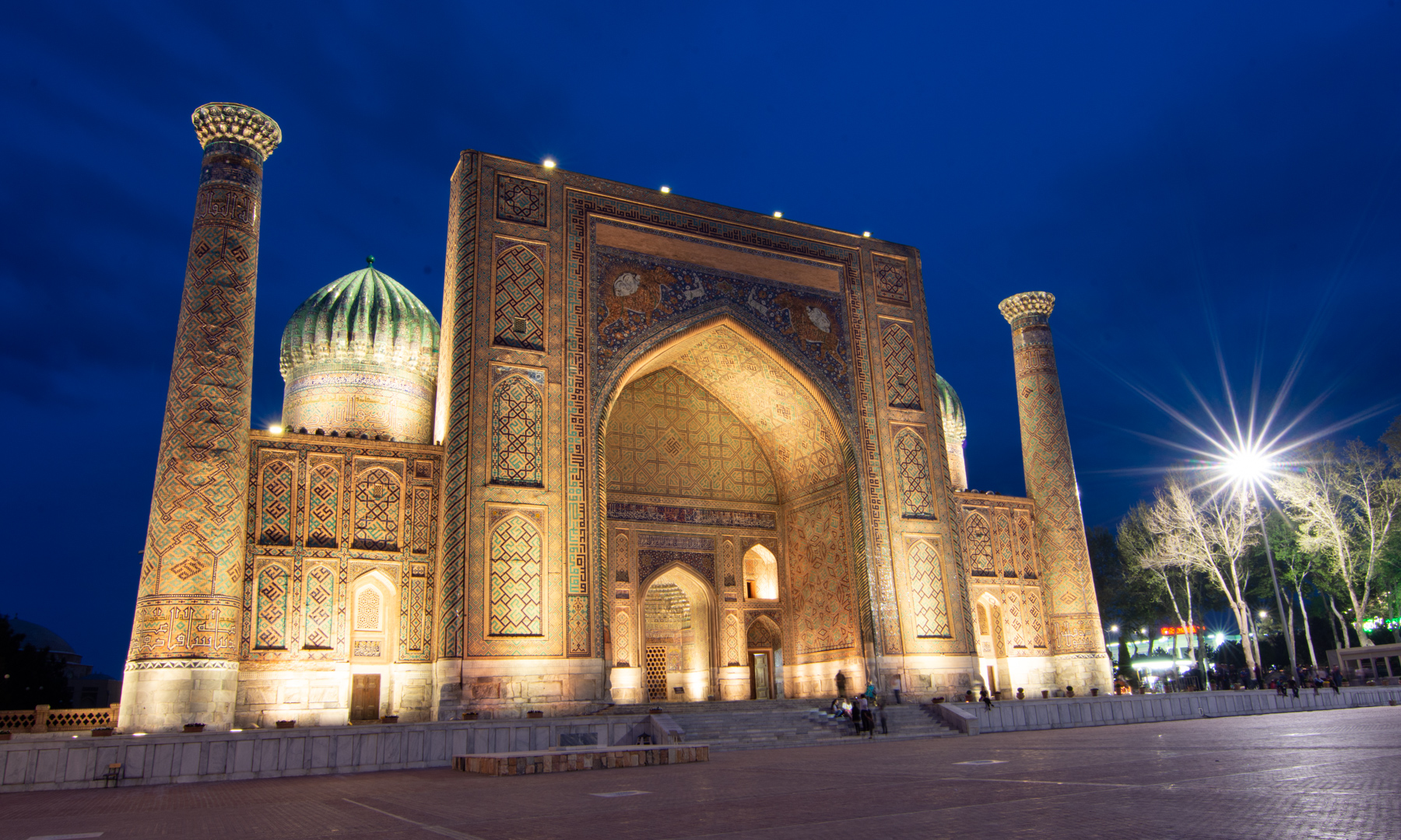 major tourist attractions in uzbekistan