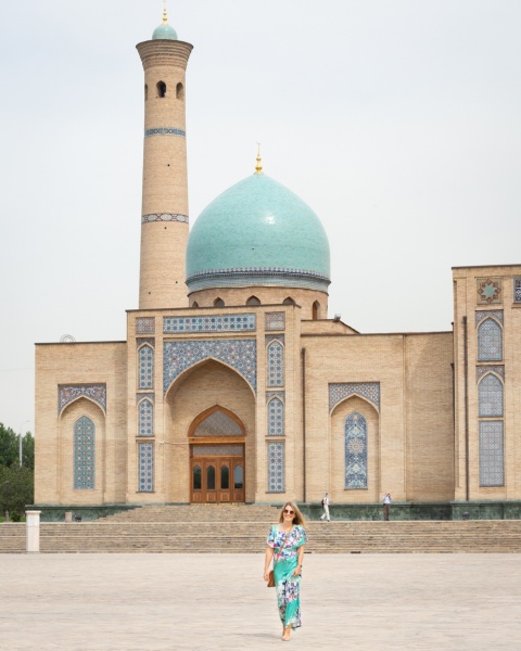 Best Places to Visit in Uzbekistan: Hazrat Imam Complex in Tashkent