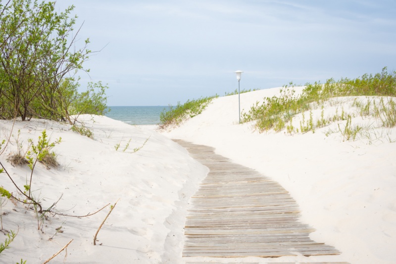 Best Things to Do & See in Latvia: Beach Boardwalk