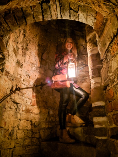 Best Things to Do & See in Latvia: Explore Cesis Castle by Candlelight