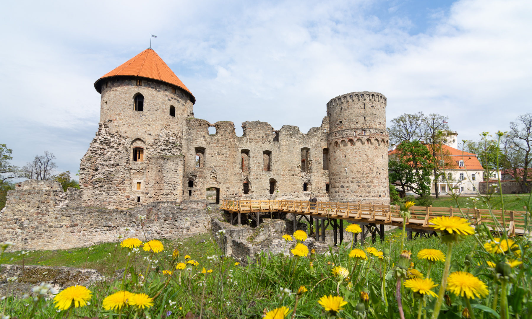 Best Things to Do & See in Latvia: Cesis Castle