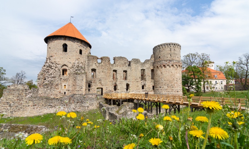 Best Things to Do & See in Latvia: Cesis Castle
