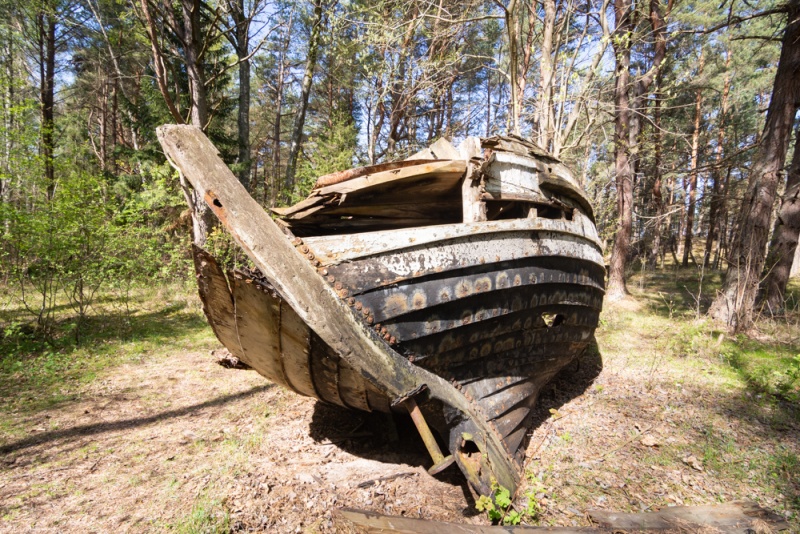 Best Things to Do & See in Latvia: Boat Graveyard | Ship Cemetery