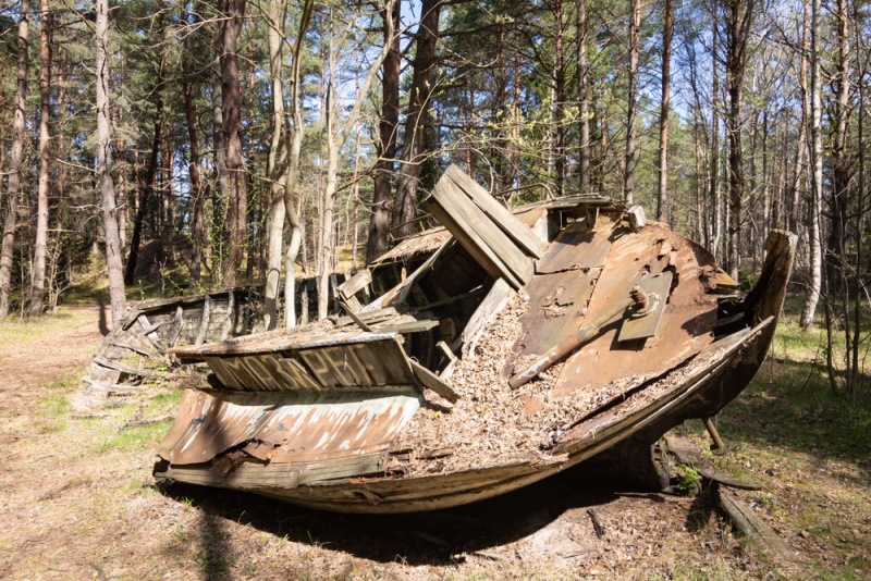 Best Things to Do & See in Latvia: Boat Graveyard | Ship Cemetery