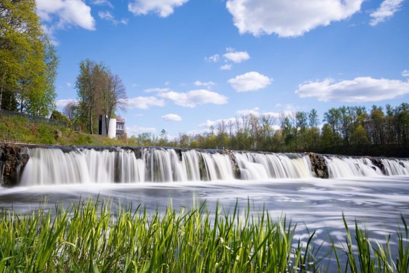 Best Things to Do & See in Latvia: Ventas Rumba Waterfall in Kuldiga