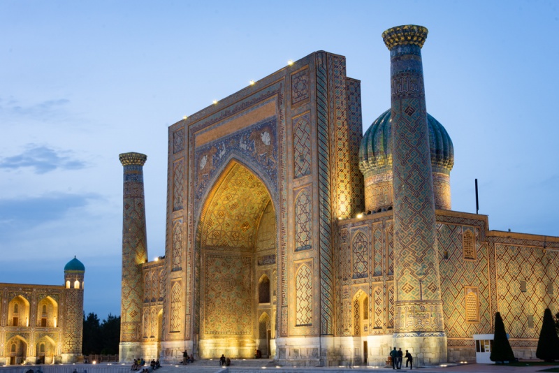 Best Things to Do in Uzbekistan: Registan in Samarkand