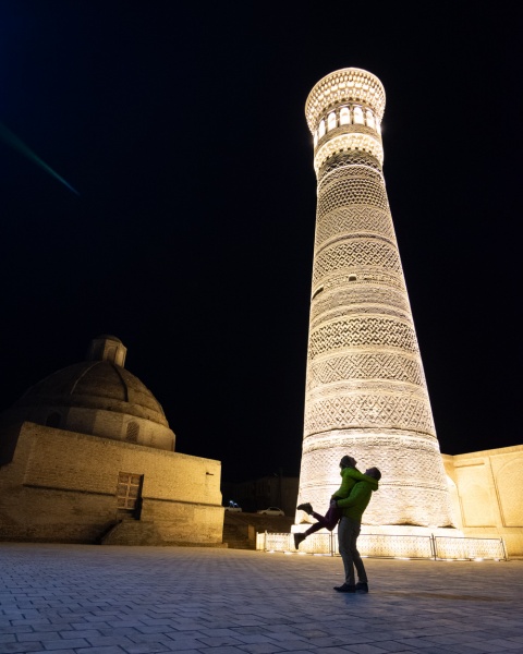 Best Things to See in Uzbekistan: Kalyan Minaret in Bukhara