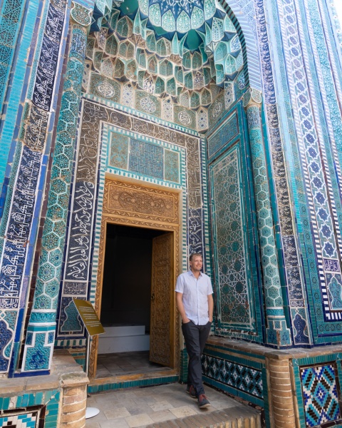 Best Things to See in Uzbekistan: Shah-i-Zinda Necropolis in Samarkand