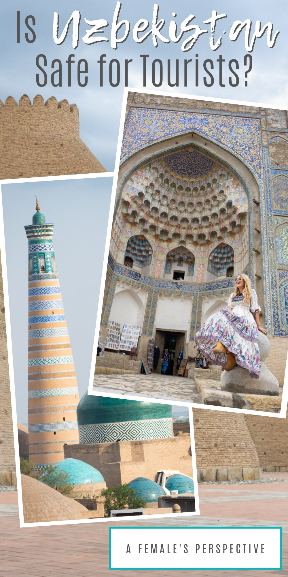 Is Uzbekistan Safe for Tourists? A Female's Perspective on Pinterest