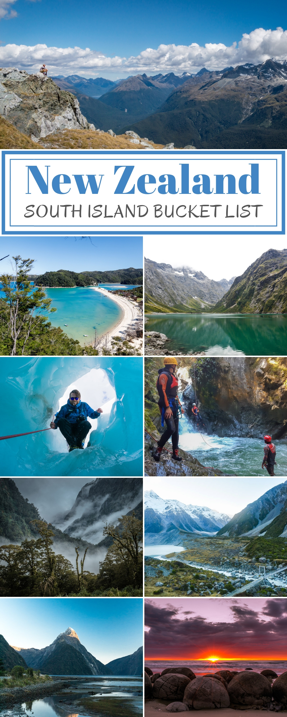 New Zealand South Island Bucket List: Top Things to See and Do