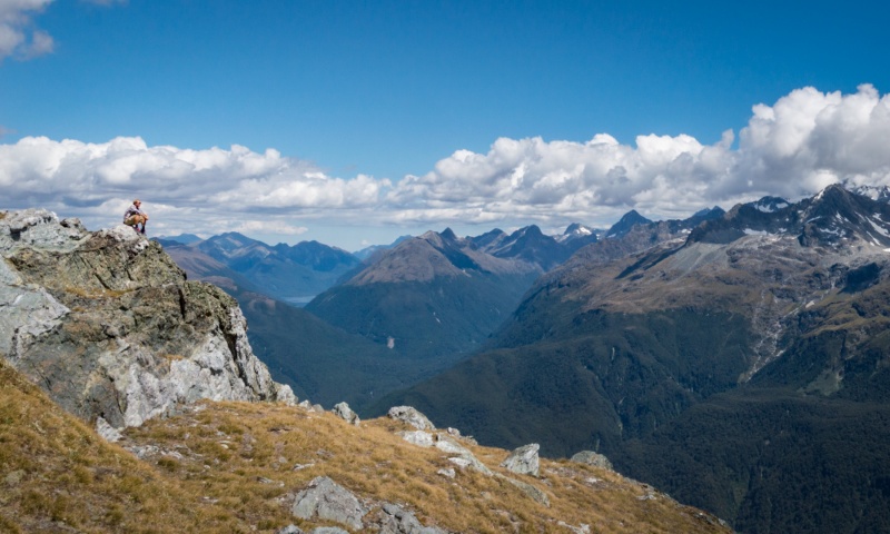 Best Things to do on New Zealand's South Island: Routeburn Track