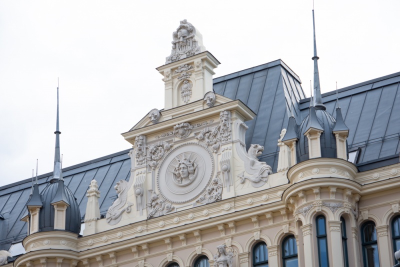 Best Things to See in Riga, Latvia: Art Nouveau District