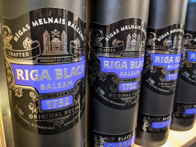 Best Things to do in Riga, Latvia: Drink Riga Black Balsam