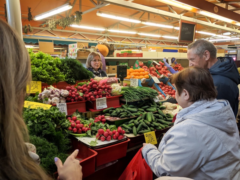 Best Things to do in Riga, Latvia: Shop in the Central Market