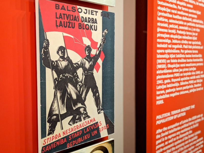 Top Sights in Riga, Latvia: Museum of the Occupation of Latvia