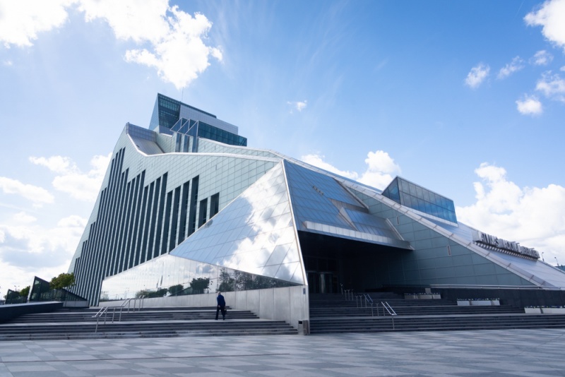 Top Sights in Riga, Latvia: National Library