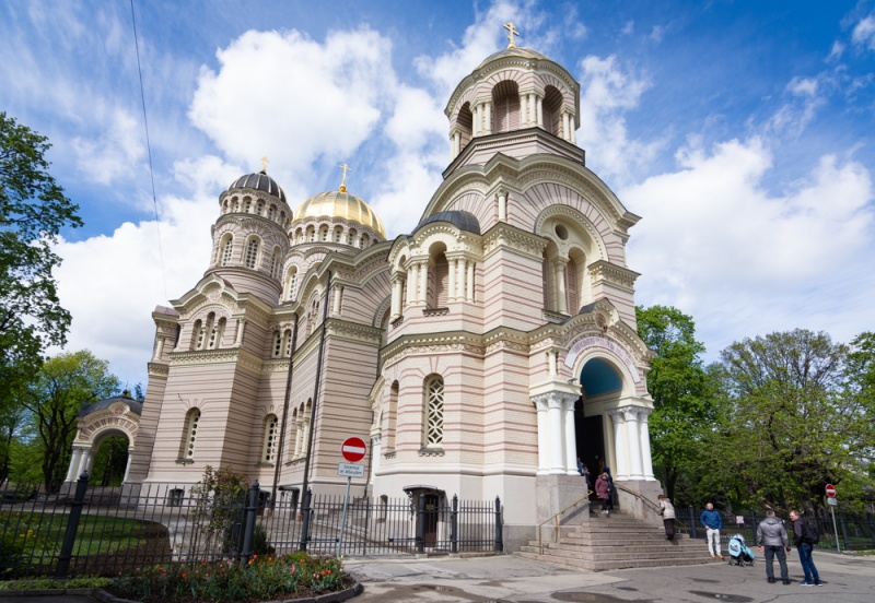 Top Sights in Riga, Latvia: Riga Nativity of Christ Cathedral