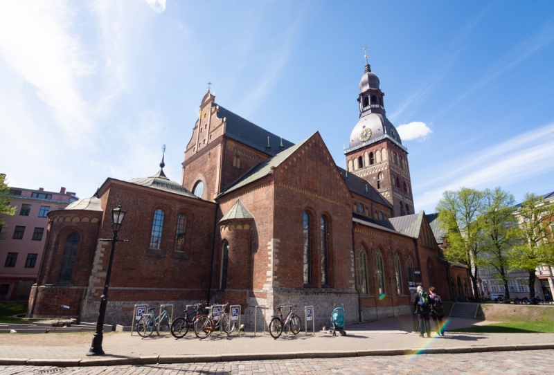 Best Things to See in Riga, Latvia: Riga Dom Cathedral