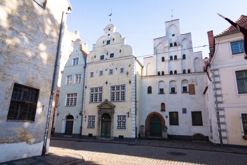 Top Sights in Riga, Latvia: The Three Brothers
