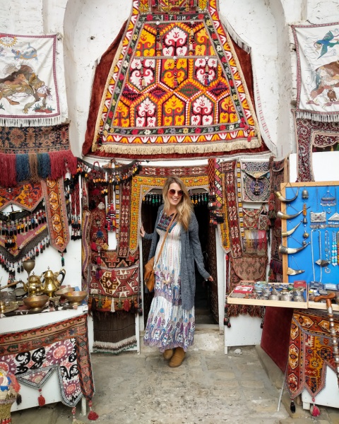 Uzbekistan - Top Places to Visit and Things to Do: Shopping