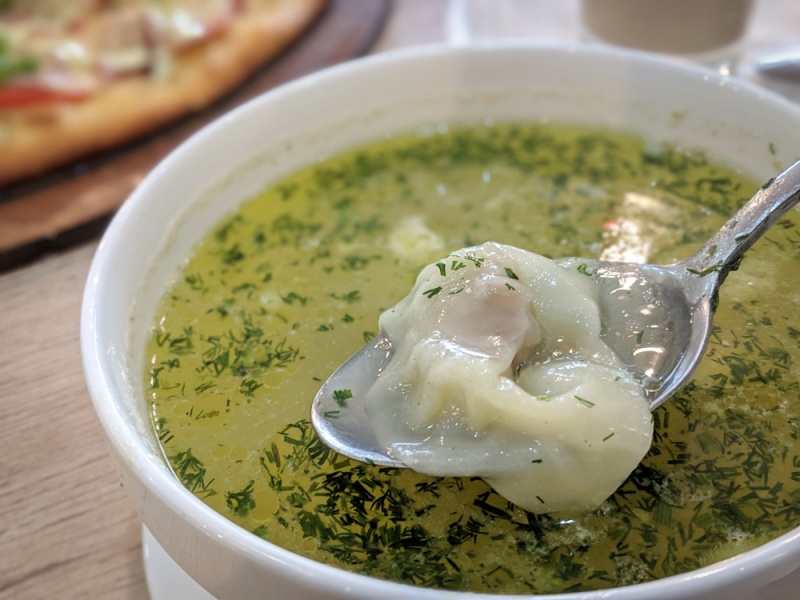 Uzbekistan Food - Best Local Uzbek Dishes to Try: Chuchvara Dumpling Soup