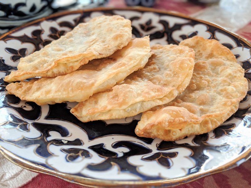Uzbekistan Food - Best Local Uzbek Dishes to Try: Guzlama