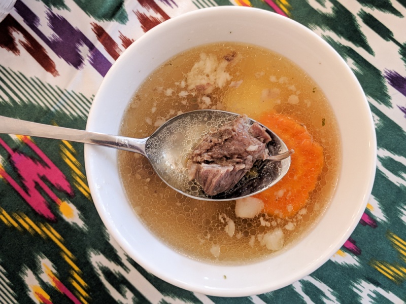 Uzbekistan Food - Best Local Uzbek Dishes to Try: Shurpa Soup