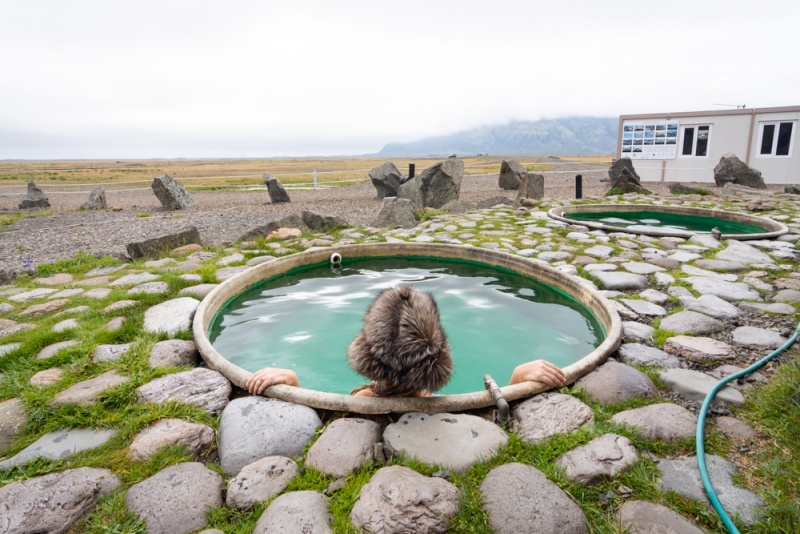 The Best Iceland Itinerary: Hoffell Hot Tubs