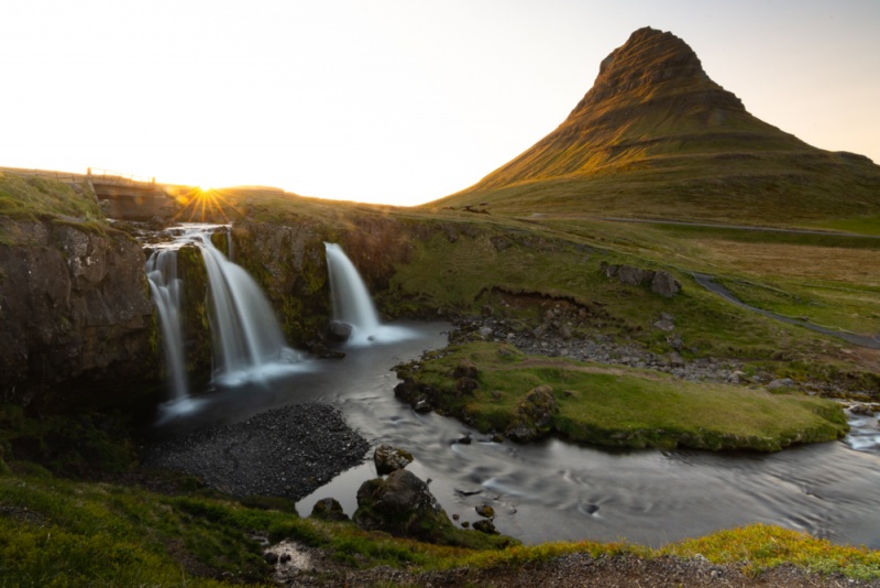 Best Iceland Itineray, Two Weeks: Kirkjufellsfoss Waterfall